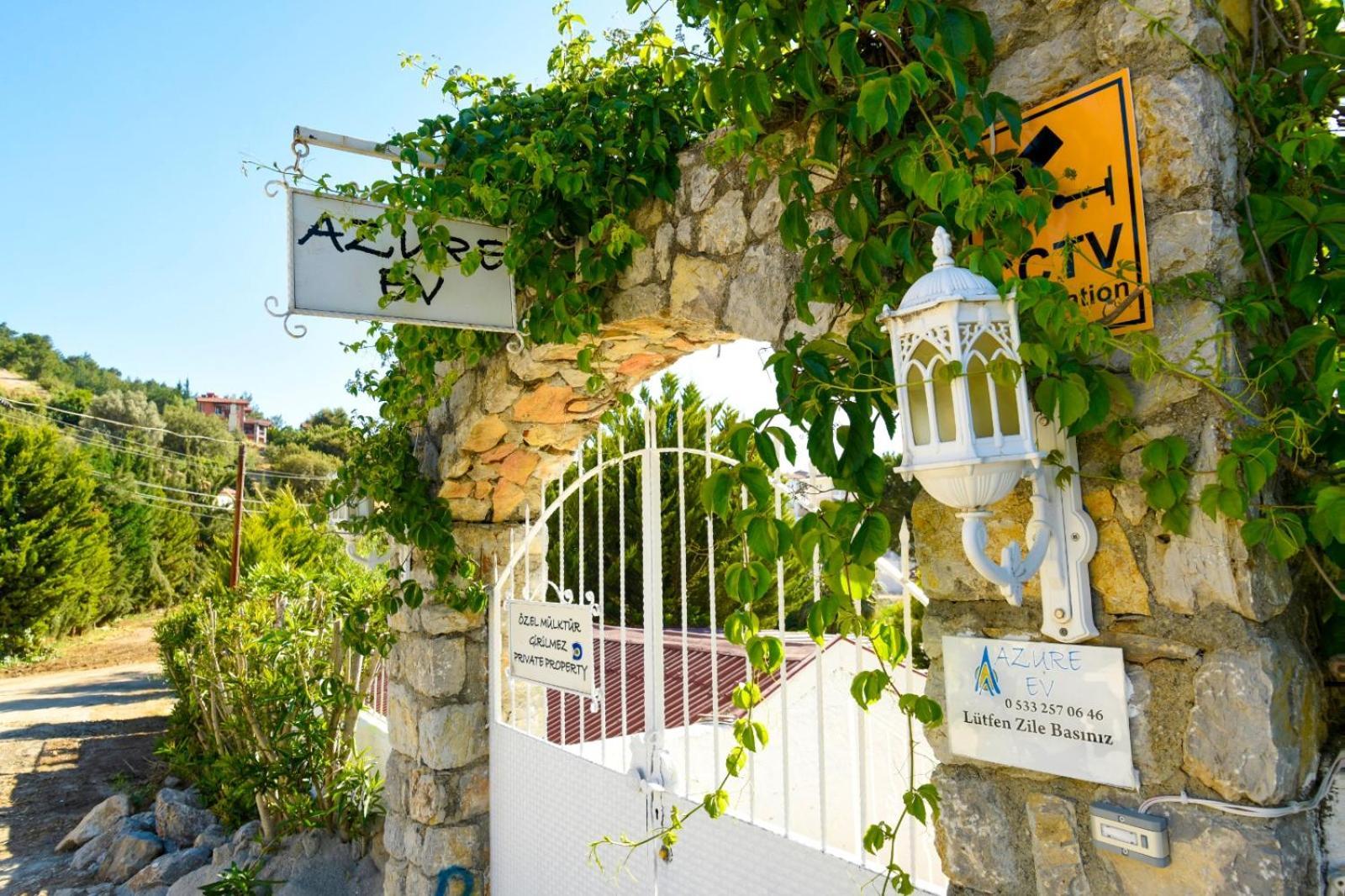 Kekik Azure Homes Oeluedeniz Фетхие Экстерьер фото